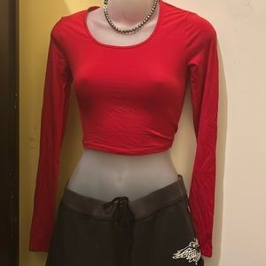 Woman’s crop top by express